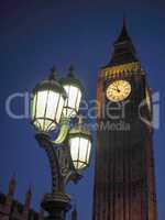 Big Ben in London