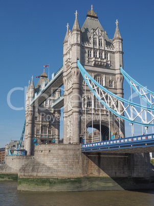 Tower Bridge in London