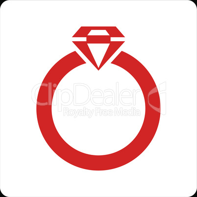 bg-Black Bicolor Red-White--diamond ring.eps