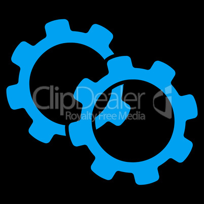 Gears icon