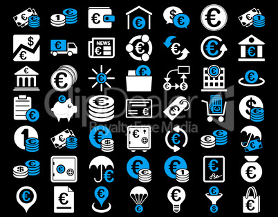 Euro Banking Icons