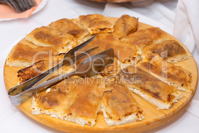 Strukle  - famous Croatian appetizer made with fresh cheese from