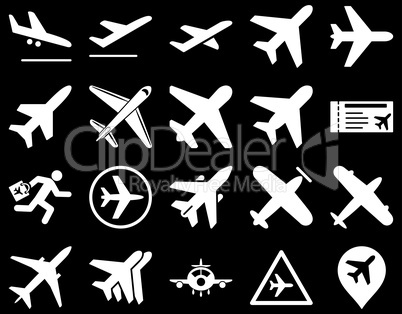 Aviation Icon Set