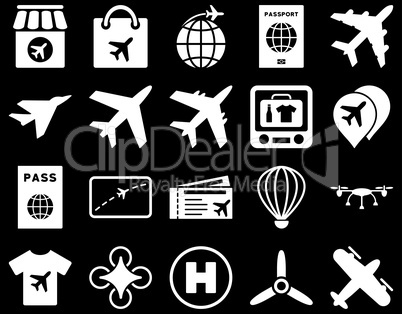 Airport Icon Set