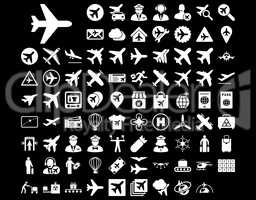 Aviation Icon Set