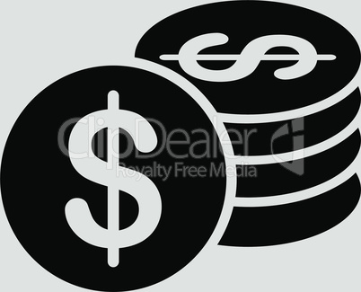 bg-Light_Gray Black--dollar coins.eps