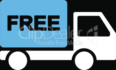 bg-Black Bicolor Blue-White--free delivery.eps