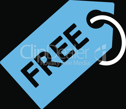 bg-Black Bicolor Blue-White--free tag.eps