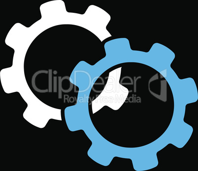 bg-Black Bicolor Blue-White--gears.eps