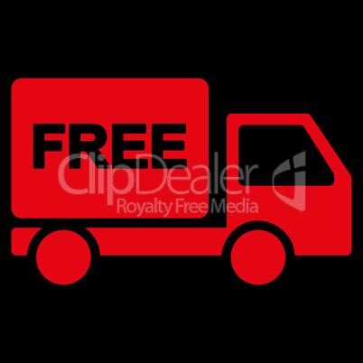 Free Delivery icon