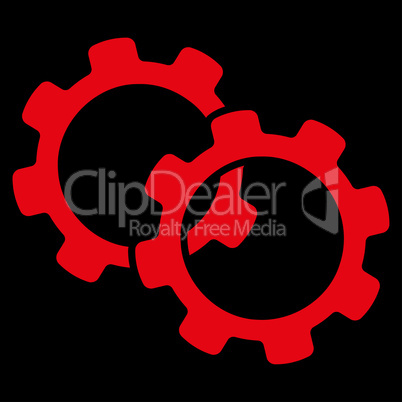 Gears icon