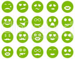 Smile and emotion icons