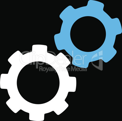 bg-Black Bicolor Blue-White--gears.eps