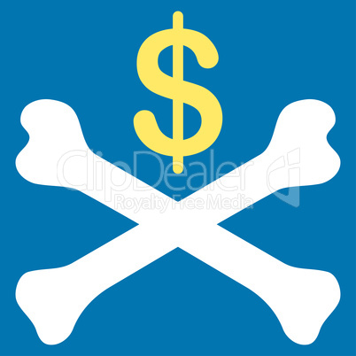 Bankruptcy Icon from Commerce Set