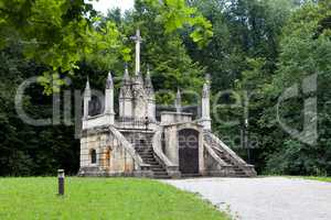 Mausoleum and resting place of Croatian historic figure Ban Jela