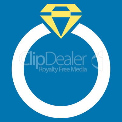 Diamond Ring Icon from Commerce Set