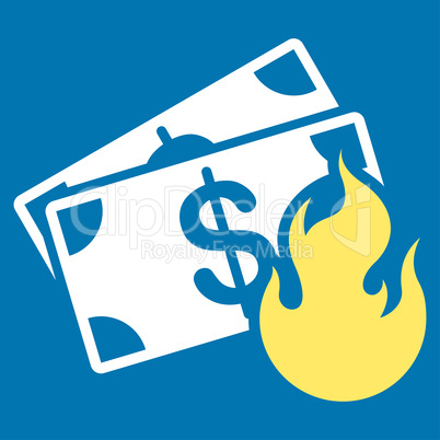 Fire Accident Icon from Commerce Set
