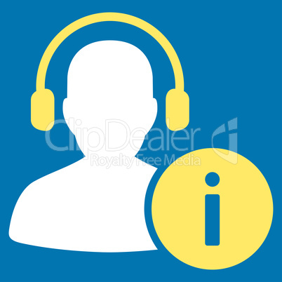 Help Desk Icon from Commerce Set