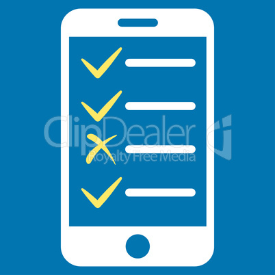 Mobile Tasks Icon from Commerce Set
