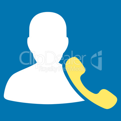 Phone Support Icon from Commerce Set