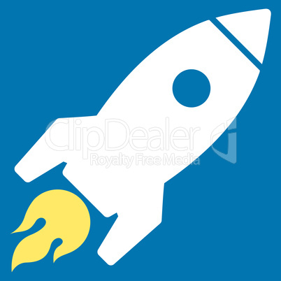 Rocket Launch Icon from Commerce Set