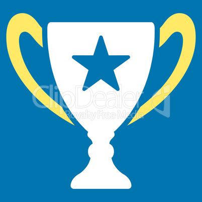 Trophy icon from Competition & Success Bicolor Icon Set