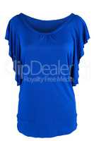 Women's tunic in royal blue