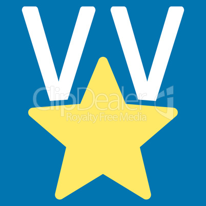 Victory icon from Competition & Success Bicolor Icon Set