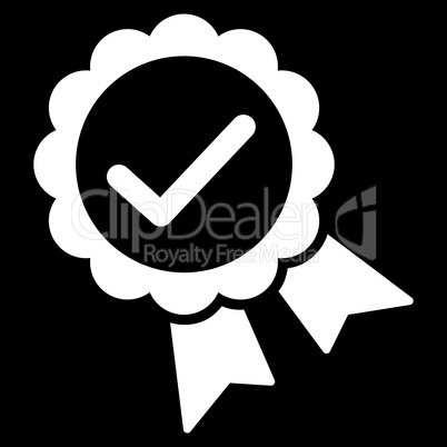 Approved icon from Competition & Success Bicolor Icon Set