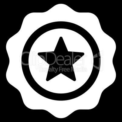 Reward seal icon from Competition & Success Bicolor Icon Set