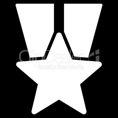 Star medal icon from Competition & Success Bicolor Icon Set
