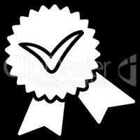 Validation seal icon from Competition & Success Bicolor Icon Set