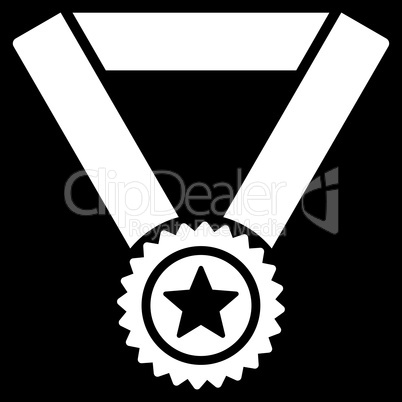 Winner medal icon from Competition & Success Bicolor Icon Set