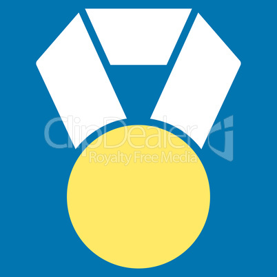 Achievement icon from Competition & Success Bicolor Icon Set