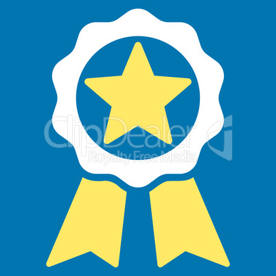 Award icon from Competition & Success Bicolor Icon Set
