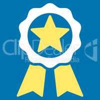 Award icon from Competition & Success Bicolor Icon Set