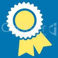 Certification icon from Competition & Success Bicolor Icon Set