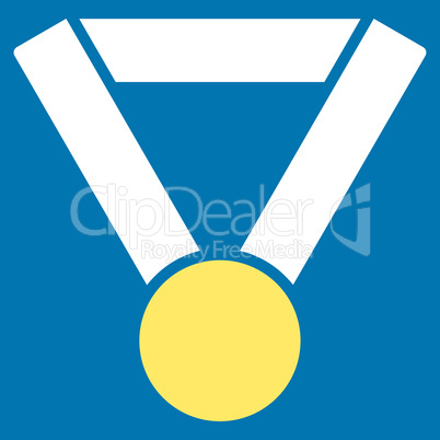 Champion award icon from Competition & Success Bicolor Icon Set