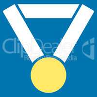Champion award icon from Competition & Success Bicolor Icon Set