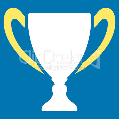 Cup icon from Competition & Success Bicolor Icon Set