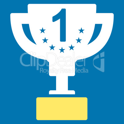 First prize icon from Competition & Success Bicolor Icon Set