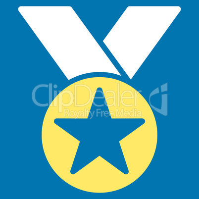 Medal icon from Competition & Success Bicolor Icon Set