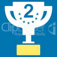 Second prize icon from Competition & Success Bicolor Icon Set
