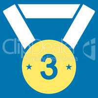 Third medal icon from Competition & Success Bicolor Icon Set