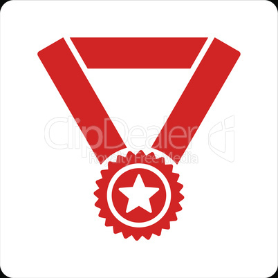 bg-Black Bicolor Red-White--winner medal.eps