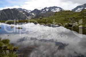 Mutterberger Seen, Stubaier Alpen