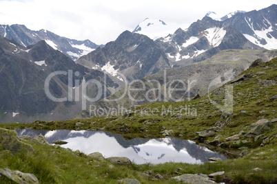 Mutterberger Seen, Stubaier Alpen