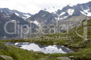 Mutterberger Seen, Stubaier Alpen