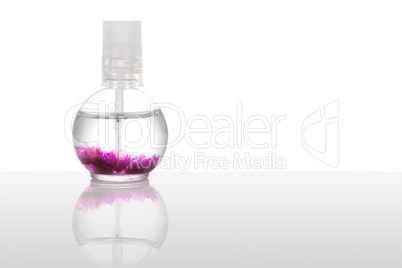 Nail and cuticle oil isolated on white
