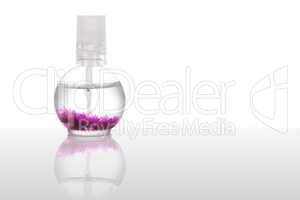 Nail and cuticle oil isolated on white